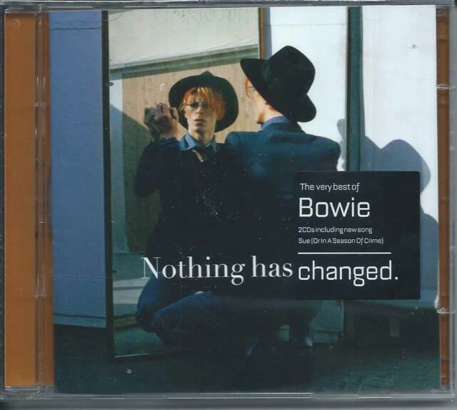 David Bowie Rock Music CDs