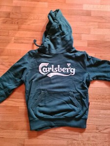 felpa verde carlsberg