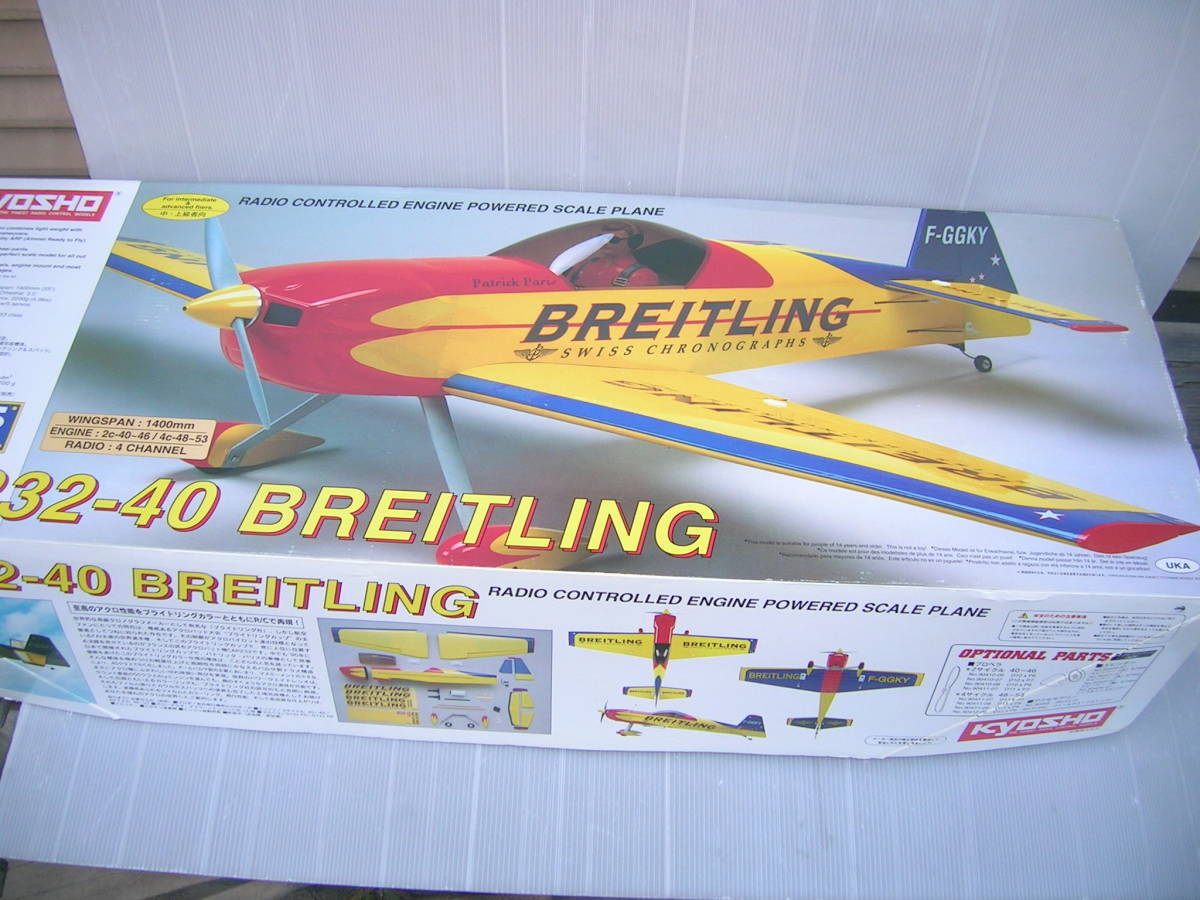 Kyosho Radio Control CAP 232-40 BREITLING W/BOX F/S FEDEX | eBay Kyosho Radio Control CAP 232-40 BREITLING W/BOX F/S FEDEX | eBay