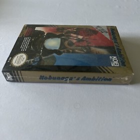 Nobunaga's Ambition (NES, 1989) Brand New Mint Condition