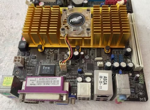 Asus AT3GC-I /AT3GC-I/NA/SI Atom 330 DDR2 VGA Mini-ITX Motherboard - Picture 5 of 5