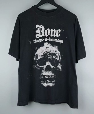 Bone Thugs-N-Harmony Band Gift For Fan Unisex S to 3XL Black Shirt