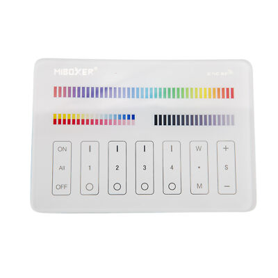 MiBoxer 2,4G 4 Zone TOUCH Wand Controller M4 RGB+CCT