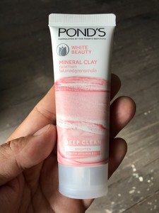 ponds mineral clay foam