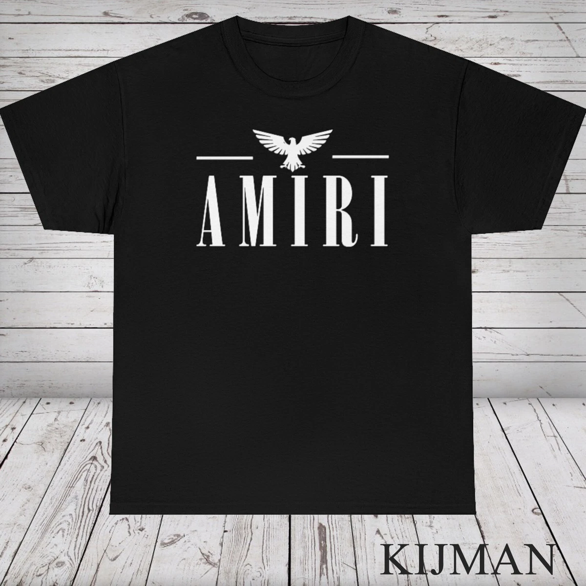 New Amiri logo fashion T-Shirt Usa Size S TO 3XL USA