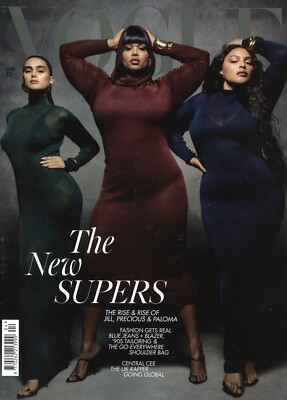 女性情報誌 Vogue UK Magazine April 2022 Anya Taylor-Joy UK Vogue April 2022 - theFashionSpot