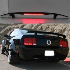 For Ford Mustang 2005-2009 52 Car Rear Trunk Racing Gt Wing Spoilerled Llight