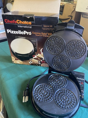 pizzelle maker ebay