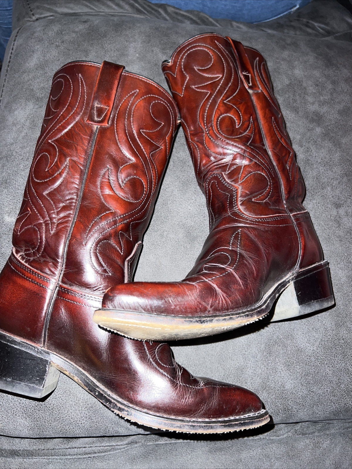 VINTAGE ACME COWBOY Boots 60990 4939 