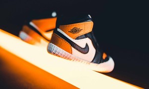 jordan 1 baby crib bootie