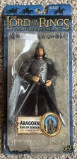 Lord of the Rings ToyBiz 2003 Aragorn King of Gondor w Anduril Sword Return King