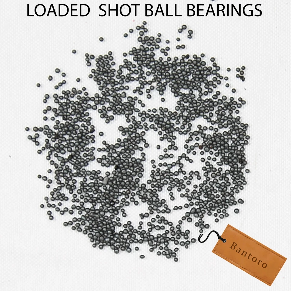 Palline di piombo rosse e nere frusta in pelle forte crepa 3 piedi colpo di serpente palla caricata - Immagine 4 di 4