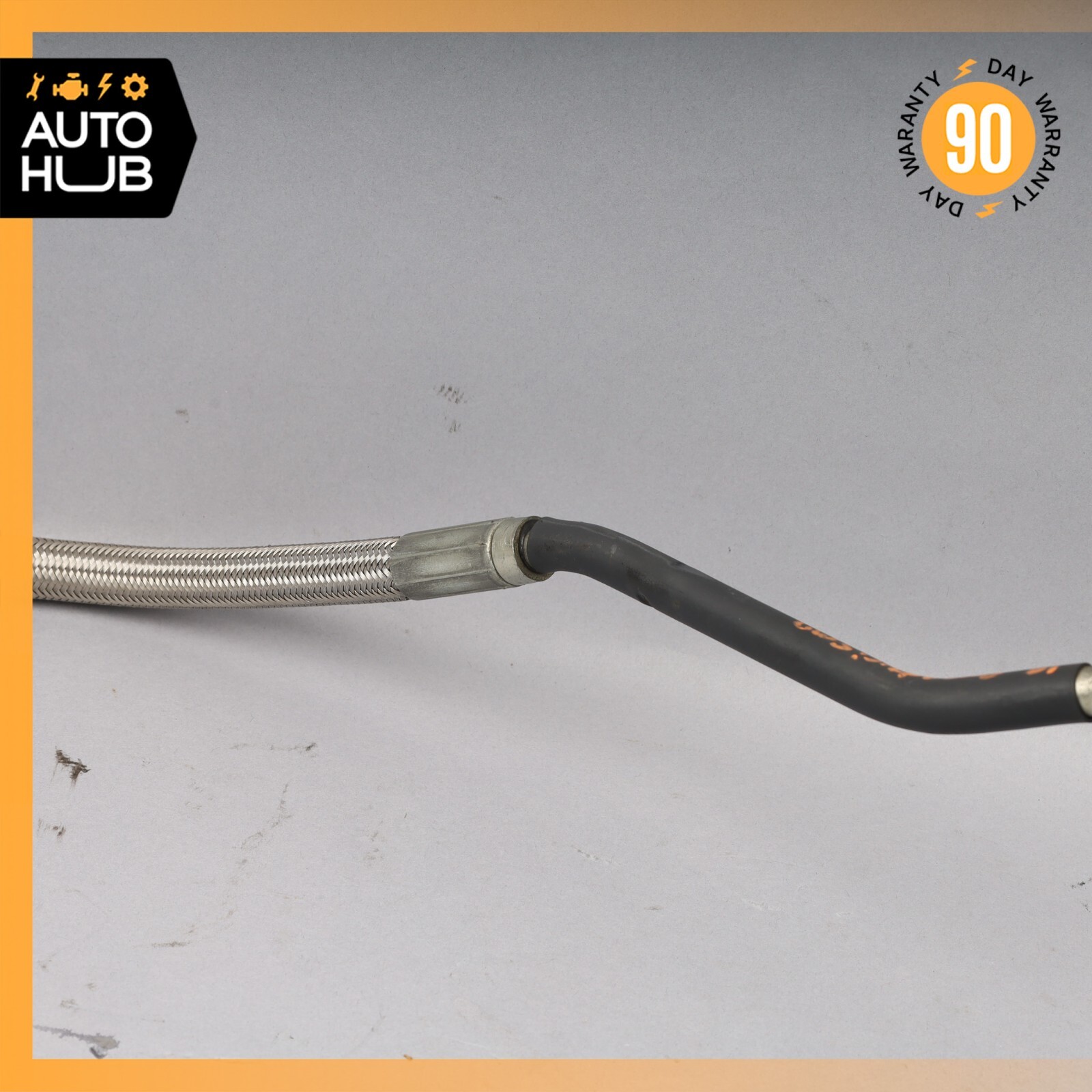 04-19 Maserati GranTurismo M145 Transmission Oil Cooler Line Hose Pipe OEM 25k
