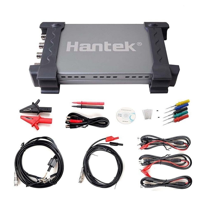 Hantek 6074BE Diagnostic Tool USB 1GSa/s 70MHz Car Auto Oscilloscope 4CH New