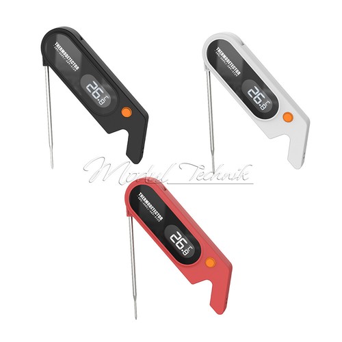 Instant Read Meat Thermometer Digital LCD Cooking BBQ Food Temperature Measuring - Bild 1 von 22