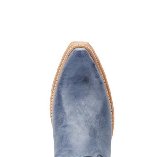 Lane Boots Ladies Emma Jane Washed Denim Western Boots LB0558V - Picture 2 of 50