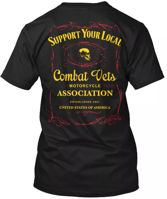 Support Your Local CVMA Tee T-shirt