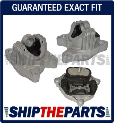 PORSCHE MACAN 95B HYDRAULIC ENGINE MOTOR TRANSMISSION MOUNT MOUNTS SET