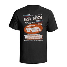 Mens Vauxhall Astra Gsi mk3 1992 Quality T-shirt Retro Style Car Eco Gift