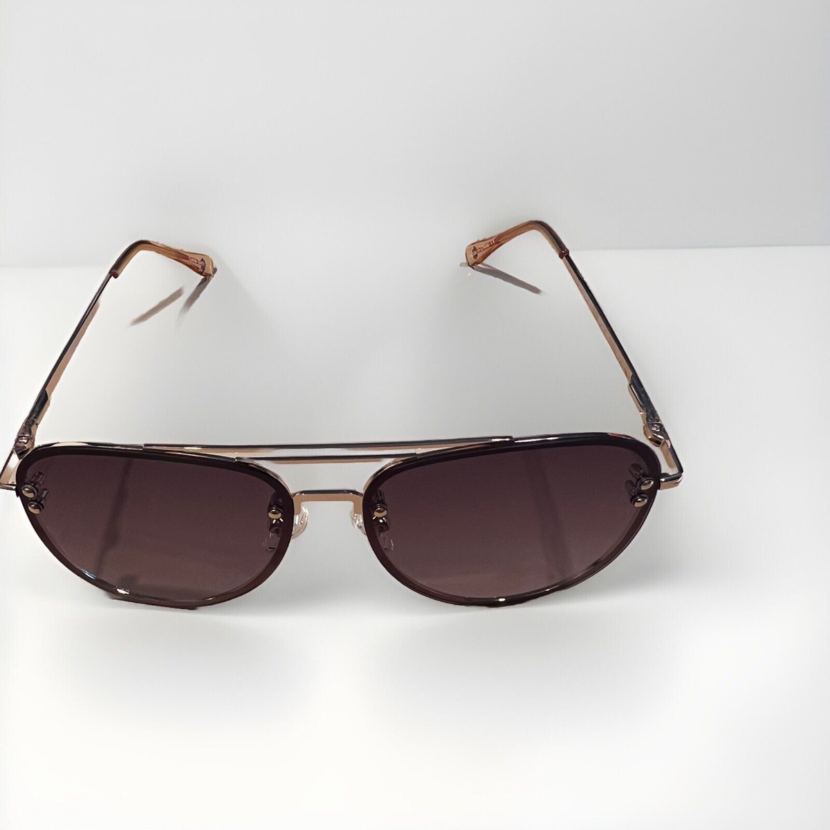 Men's Unisex Retro Square Aviator Polarized Sunglasses by Vivien