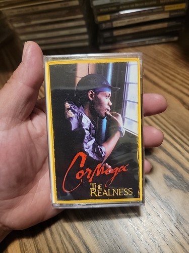 Cormega The Realness Limited Edition Yellow Shell Cassette Tape (2014) SEALED! - 第 1/14 張圖片
