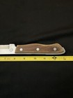 Vintage MAXAM Steel 7-1/2” Carving Knife Wood Handle Japan — photo 6