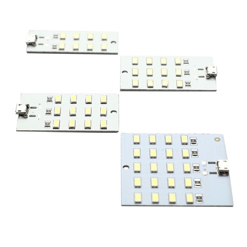 LED Lighting Panel USB Mobile Light Emergency Light Night Camping Lighting Bo-DB
