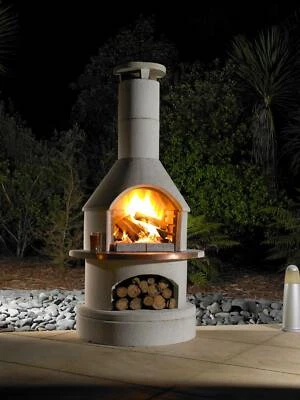 Outdoor Fireplace Bbq Pizza Oven Free Pizza Oven