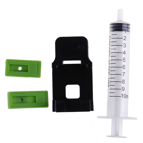 3 in1 Ink Refill Cartridge + 2pcs Rubber Pads + Syringe Tool Kit For Canon y3 - Afbeelding 7 van 12