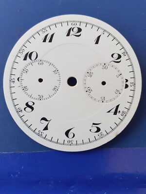 CHRONO ANONYMOUS POCKET BASE LANDERON CERAMIC DIAL