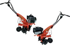 Eurosystems Motozappa Motore 160cc 4 Tempi misura frese 25 cm Larghezza 50 cm Z3