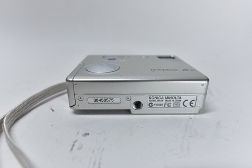 Konica Minolta Dimage X31 Silver Compact Digital Camera 3.2mp 3x Optical - BOXED - Picture 11 of 12