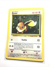 EEVEE - 55/82 - Team Rocket - Pokemon Card - NM
