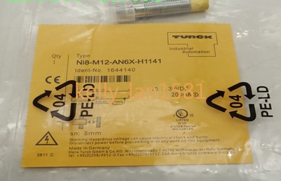 100% Test 1PC New Ni8U-M12-AN6X-H1141 Proximity Switch Expedited Shipping #D1