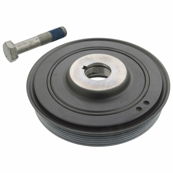 Febi Bilstein 33783 Riemenscheibe, Kurbelwelle FüR Citroen Fiat Peugeot-image