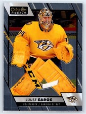 2023-24 O-Pee-Chee Platinum #88 Juuse Saros