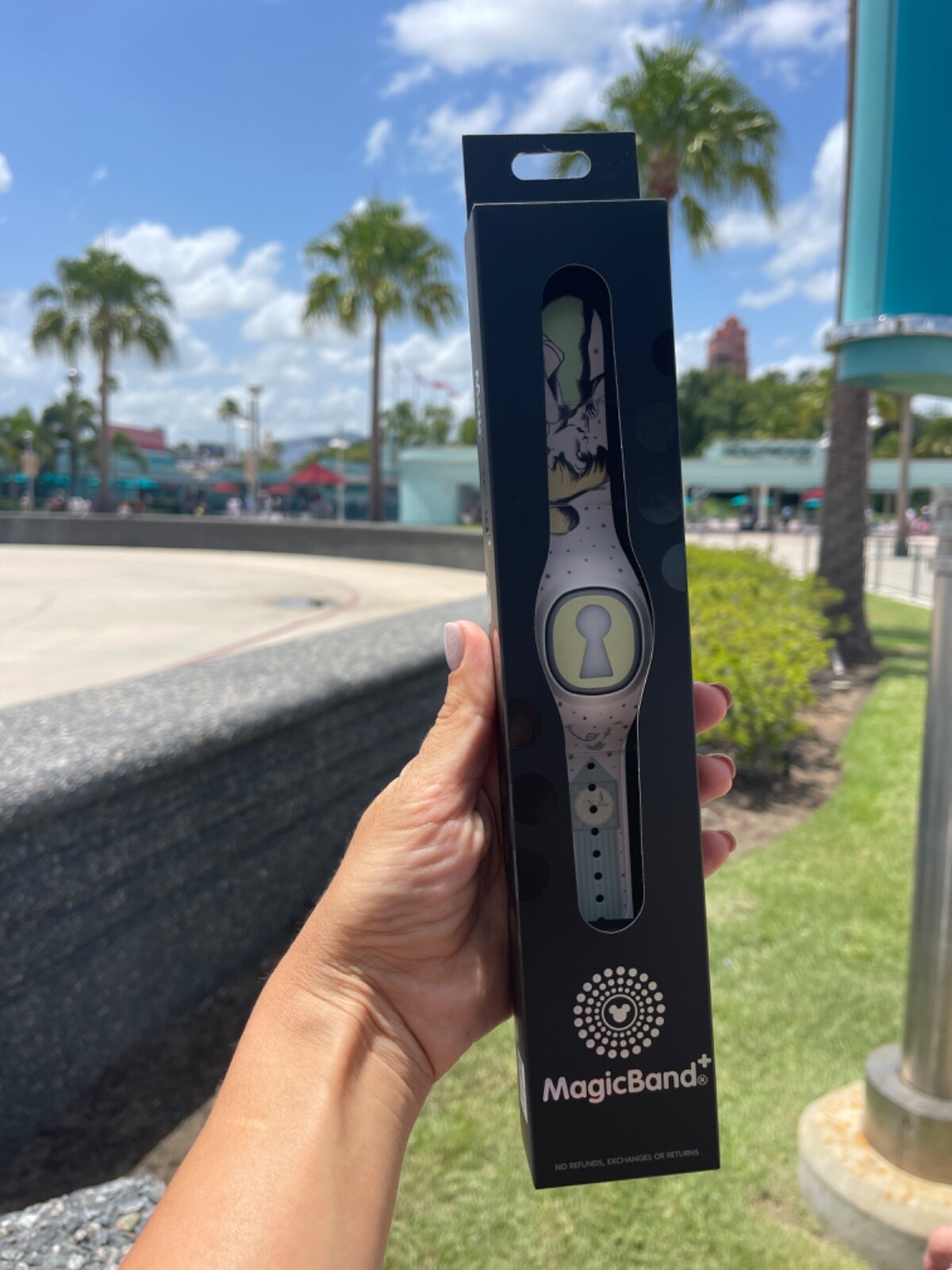 Disney Parks 2022 Peter Pan Tinker Bell Magic Band+ Magic Band Plus New