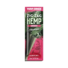 Zig Zag Terpene Infused Cones | 4 Cones | 2 Pouches | Shortcake | Mix & Match