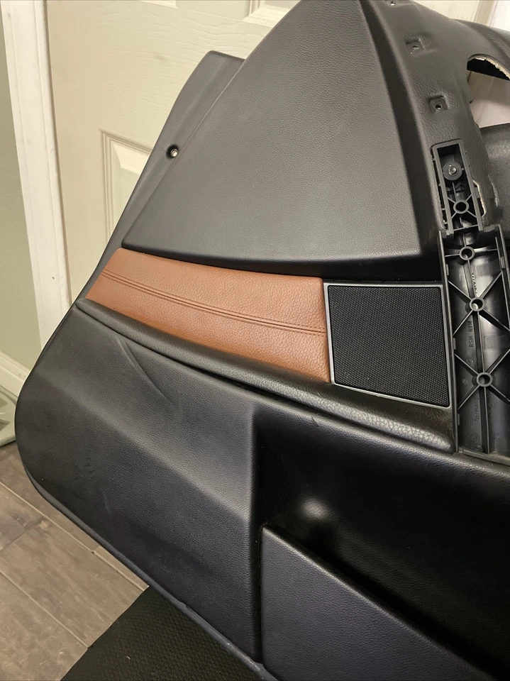 Оригинальная отделка передней дверной панели со стороны пассажира 2007 07 BMW 530XI 525I 525XI 530I 550I - Изображение 4 из 4