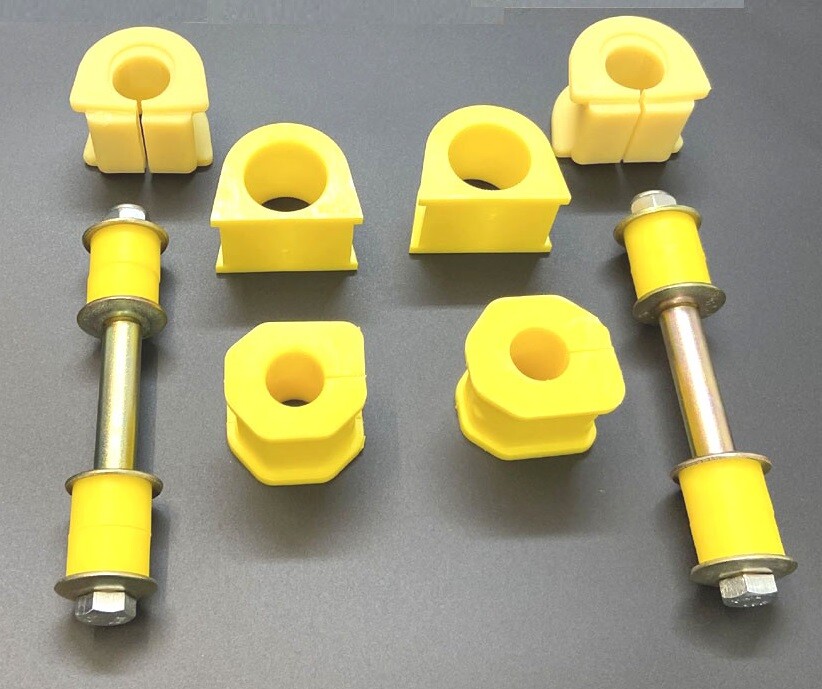 for MITSUBISHI SHOGUN SPORT/CHALLENGER 98+  FRONT &  REAR ANTI ROLL BAR BUSH KIT