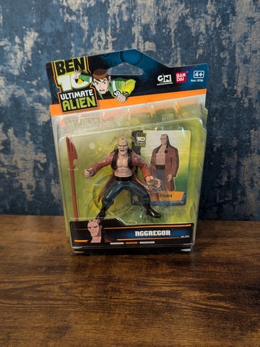 Ben 10 Aggregor Ultimate Alien Figure 4 Inch Toy Collectible Action Figure