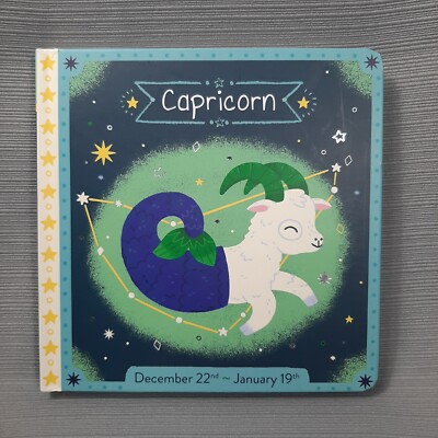 Capricorn (My Stars) Children's Zodiac Signs Board Book New