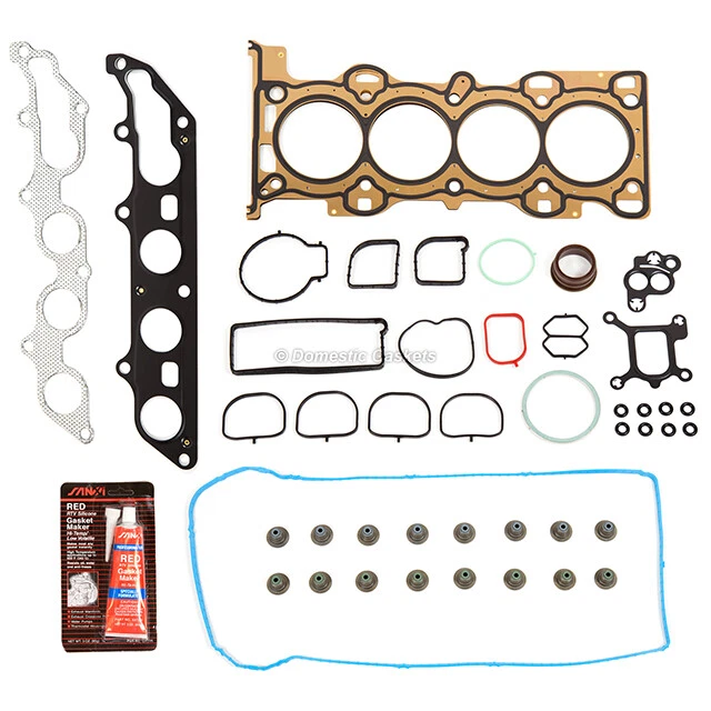 Juego de juntas de culata para Ford Fusion Mercury Milan 06-09 2,3 L DOHC VIN Z Foto 2 de 4