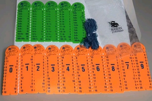 New MATH Wrap Ups Saxon Learning Subtraction 0 - 9 Plus Extras Classroom Home - Picture 2 of 9