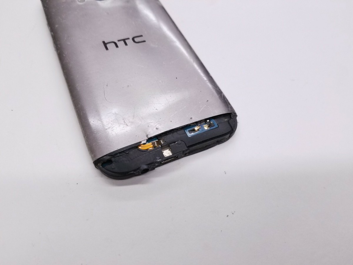 HTC One M8 (831C) 32GB - Gunmetal (Sprint) Smartphone Cracked
