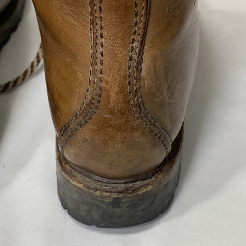 RAICHLE Made Switzerland Mountaineering Hiking Vibram Sole Boots UK 6 N - Picture 7 of 15