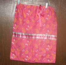 NEW NATIVE AMERICAN REGALIA DANCING SKIRT 29" W 23" L PINK