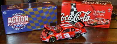 Coca-Cola Racing Family 1998 #3 Dale Earnhardt Monte Carlo 1:24 Scale Action 