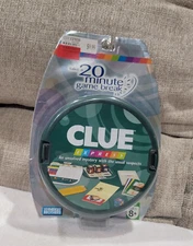 NEW Hasbro Clue Express Travel Game 2007 Parker Brothers