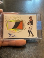 🔥🔥2019 RYAN FINLEY RC ROOKIE AUTO /25  3-COLOR BENGALS FLAWLESS RPA🔥🔥